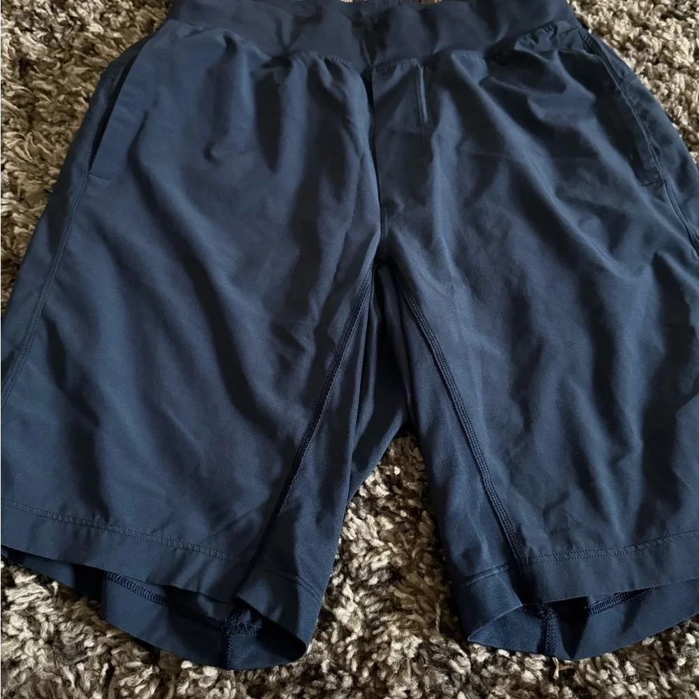 Lululemon Athletica Navy Athletic Shorts